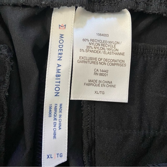 Modern Ambition Women’s High Rise Stretch Pants Size XL - Picture 3 of 7